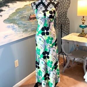 ⭐️Alyn Paige,60’s Throwback Shamrock Dress, St. Patrick’s Day PERFECT, Size S